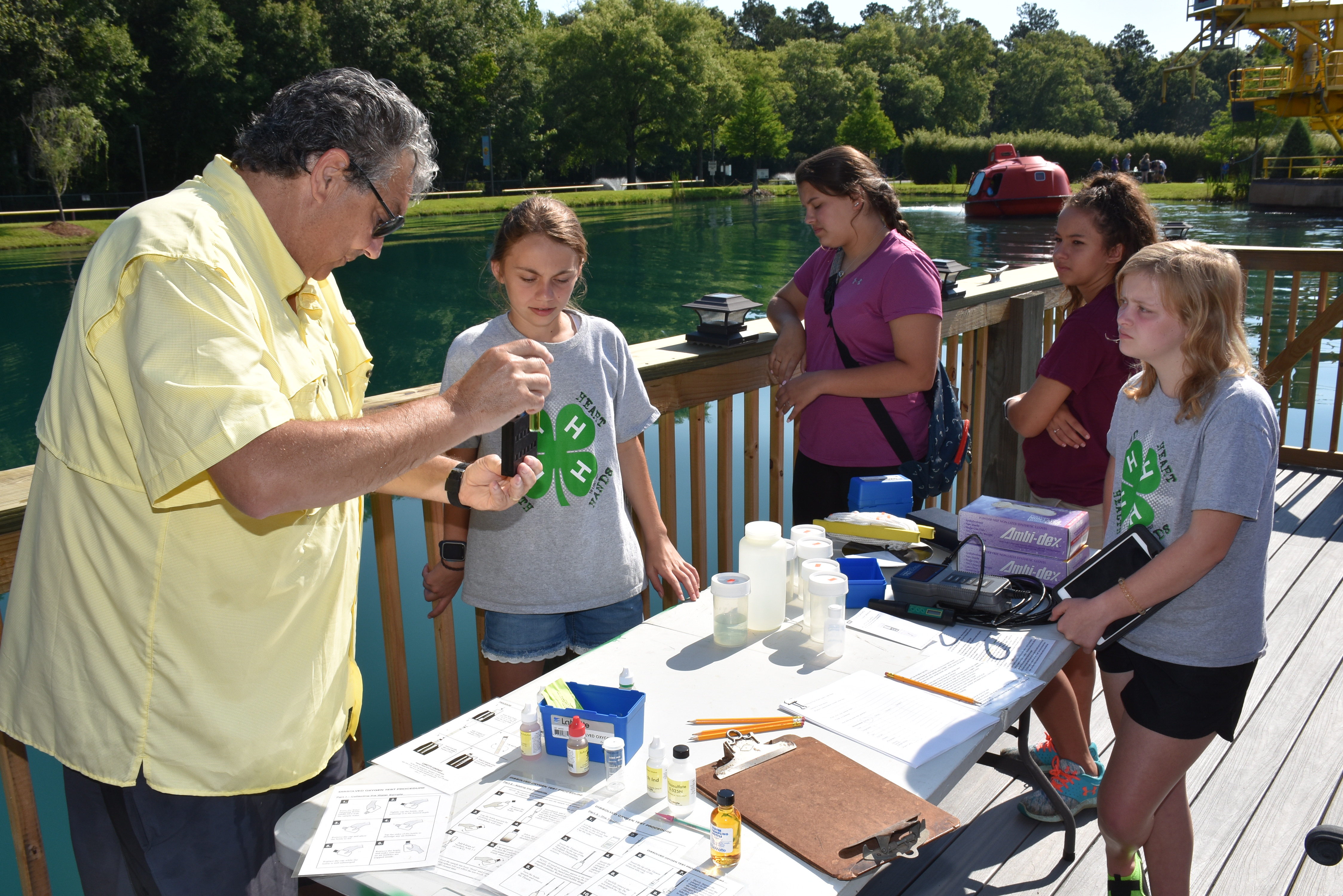 Wetlands education featured at 4-H training